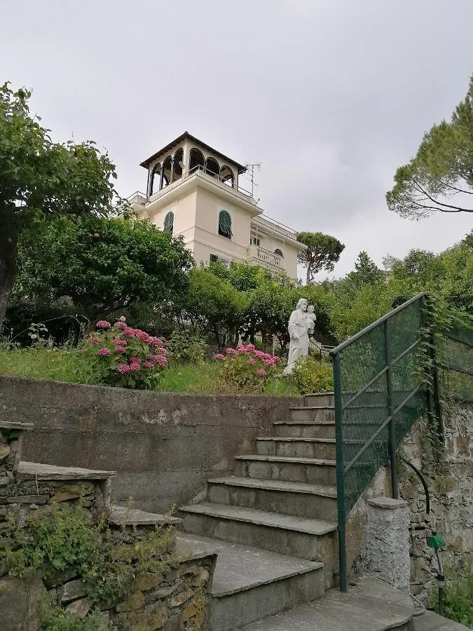 B&B Oasi Regina Pacis Santa Margherita Ligure Nocleg ze śniadaniem