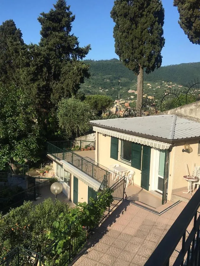 Nocleg ze śniadaniem B&B Oasi Regina Pacis Santa Margherita Ligure
